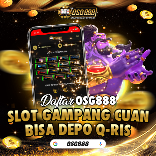 Toko OSG888 Slot Situs Online Paling Menguntungkan Saat Ini